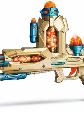 Kids Toy Assault Blaster Gun with Lights & Sound – Battery Operated Toy for 3+